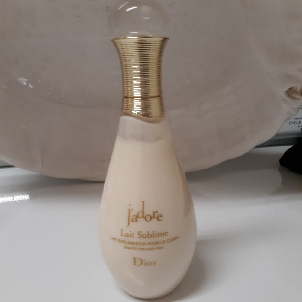 J'adore body milk by Christian Dior